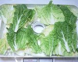 食品乾燥機で作る干し白菜(干し野菜）作り方2写真