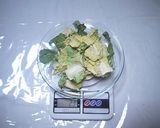 食品乾燥機で作る干し白菜(干し野菜）作り方4写真