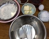コーヒーチョコクッキー作り方1写真