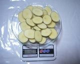 家庭用食品乾燥機で作る干しじゃがいも作り方1写真