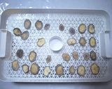 家庭用食品乾燥機で作る干しじゃがいも作り方3写真