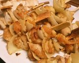 鶏皮串~パナソニックビストロさんお任せ~作り方3写真