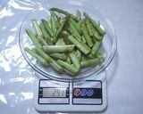 家庭用食品乾燥機で作る干しアスパラガス作り方1写真
