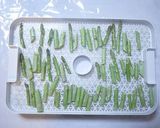 家庭用食品乾燥機で作る干しアスパラガス作り方2写真