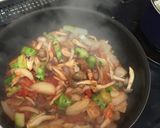 鶏肉とタラのトマト煮作り方5写真