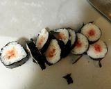 トリニダード・トバゴ風　揚げ巻き寿司作り方3写真