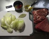 保温鍋で、ビーフシチュー^ ^作り方1写真
