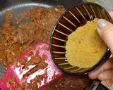 フライパン一つでチキンカレー作り方8写真