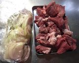 保温鍋で、ビーフシチュー^ ^作り方2写真