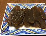 ナンチャッテ氷コンニャクジャーキー作り方7写真