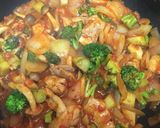 鶏肉とタラのトマト煮作り方7写真