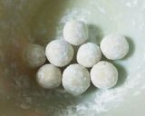 簡単!サクサクスノーボールクッキー✨作り方5写真