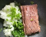かぼちゃのコンソメそぼろあんかけ作り方4写真