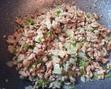 かぼちゃのコンソメそぼろあんかけ作り方5写真