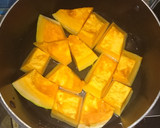 東北の冬至かぼちゃ☆いとこ煮☆作り方5写真