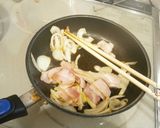 カップスープde本格クリームパスタ作り方4写真
