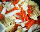 豆腐たっぷり！我が家のけんちん作り方3写真