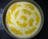 マンゴーヨーグルトチーズケーキ作り方9写真