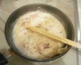 カップスープde本格クリームパスタ作り方5写真