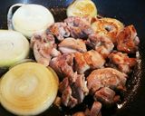 鶏肉と玉ねぎのトマトチーズ焼き作り方2写真