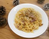 カップスープde本格クリームパスタ作り方7写真