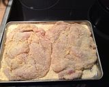 ❤️Chicken schnitzel作り方2写真
