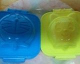 ドラえもん＆ドラミちゃんの茹で卵作り方9写真