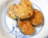 なすの味噌味とチーズ焼き　簡単作り方4写真