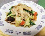 柔らか豚バラ肉とキャベツの味噌炒め作り方7写真