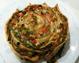 小麦卵乳不使用！油揚げ切り株ミートローフ作り方10写真