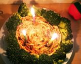 小麦卵乳不使用！油揚げ切り株ミートローフ作り方12写真