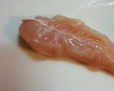 ささ身串♪のおろしぽん酢作り方2写真