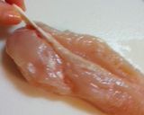 ささ身串♪のおろしぽん酢作り方3写真