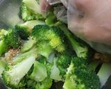 簡単美味しいブロッコリーナムル！大量消費作り方6写真
