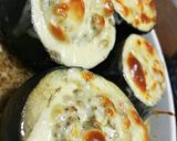 米茄子のイタリアン肉詰め作り方6写真