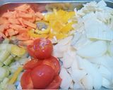 いろいろ野菜のポタージュ作り方1写真