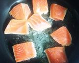 カブとサーモンのクリームスープ作り方3写真