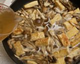 冷凍豆腐とキノコの焼き煮作り方4写真