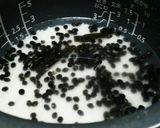 黒千石豆ご飯作り方3写真