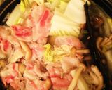 簡単！白菜と豚バラのおかずになるスープ作り方1写真