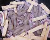 5分で煮込み完了♪豚肉と小松菜の煮物。作り方2写真