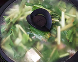 ５分で煮込み完了♪豚肉と小松菜の煮物。作り方4写真
