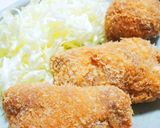 サクサクしっとり✼豚キムチーズカツ作り方6写真