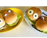市販のバンズでテリヤキチーズバーガー作り方9写真