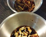 焼き茄子の酢醤油和え−2種類作り方1写真