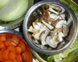簡単 ぽかぽか 男の野菜スープ作り方1写真