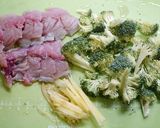 簡単！サバとブロッコリーのうま煮作り方1写真