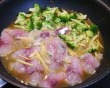 簡単！サバとブロッコリーのうま煮作り方2写真