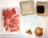 牛丼♪簡単！すき焼きのタレなし！吉野家風作り方1写真