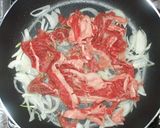 牛丼♪簡単！すき焼きのタレなし！吉野家風作り方3写真